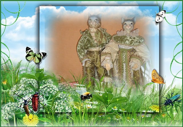 Путешествие Гулливера и его спутницы в страну лилипутов (фото 3)