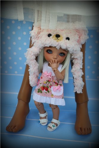 Гардероб для красавицы Леоны