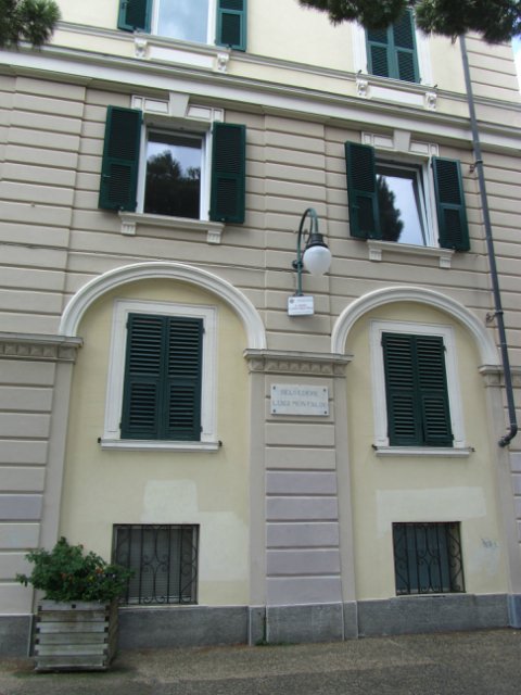 "Моя Италия". Часть 1 - Генуя