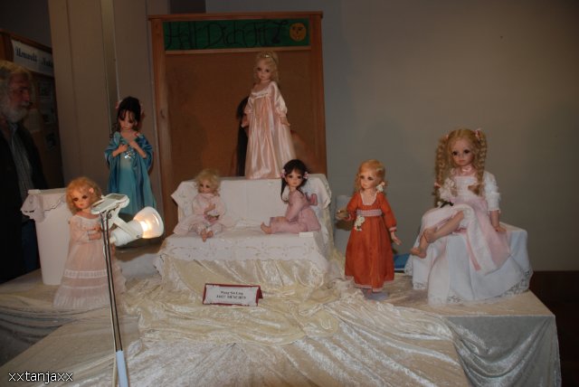 Фотоотчёт с выставки кукол в Эшвеге (Eschwege) 2010, Германия. Часть 2
