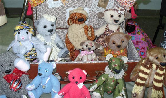Выставка авторской куклы и мишек Тедди (фото 2)