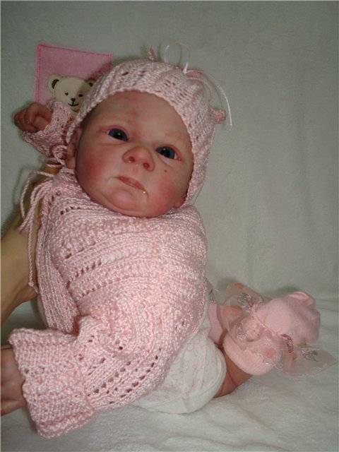 Восхитительное чудо - кукла реборн Варя от мастера Киприяновой Елены