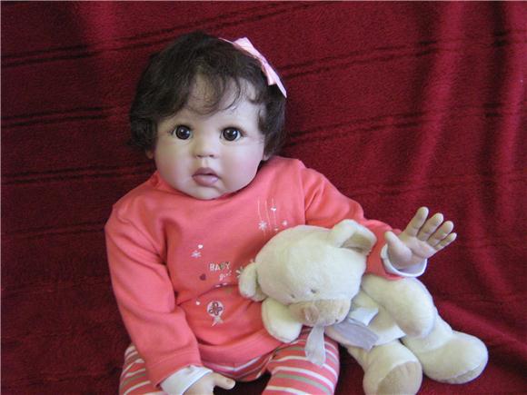 Знакомьтесь, милый кареглазик - это Сонечка | Бэйбики Знакомьтесь, милый кареглазик - это Сонечка (фото 7)