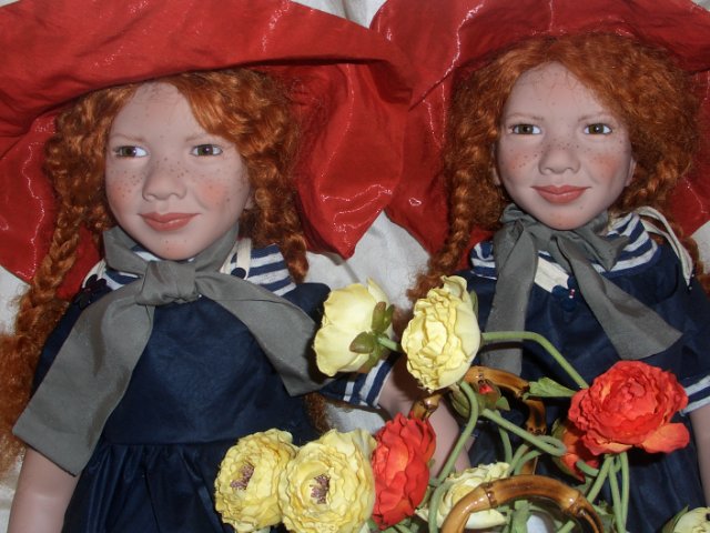 Кудрявые создания или любимые коллекционные куклы Цвергназе