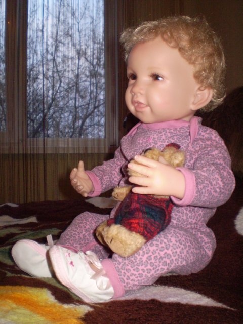 Вечерняя фотосессия. Куклы от Ashton Drake