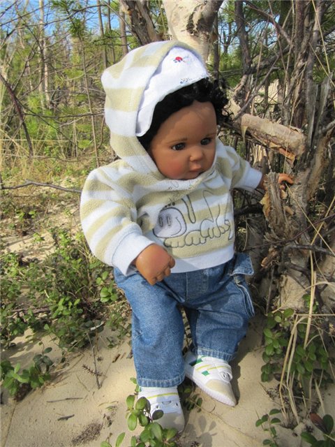 Филипп на прогулке — Куклы Sandy Faber (Сэнди Файбер): MasterPiece (фото 6)