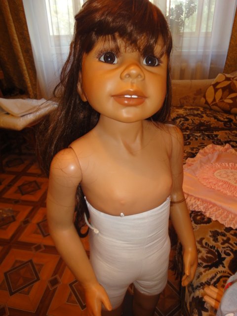 Моё кукольное семейство