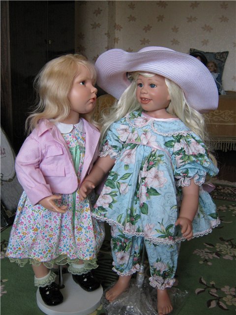 Коллекционная кукла - Шум моря, от Rose Marie Strydom & Linda M. Rick для The Doll Maker and friends (фото 8)