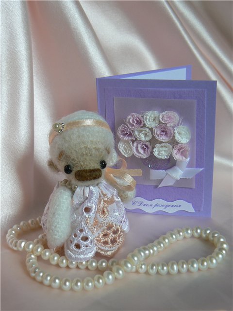 Мишка для Росинки (куколка BJD)