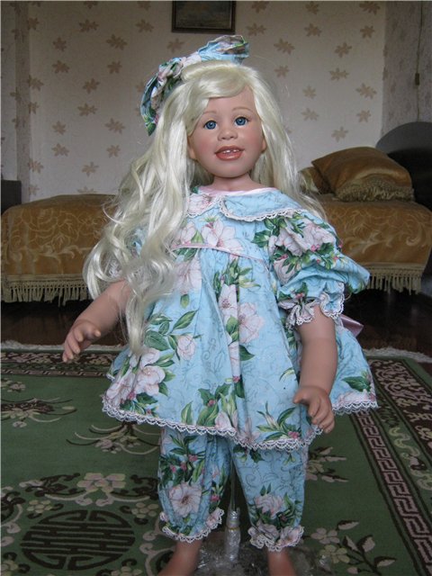 Коллекционная кукла - Шум моря, от Rose Marie Strydom & Linda M. Rick для The Doll Maker and friends