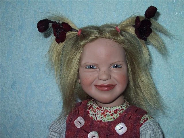 Коллекционные куклы Цвергназе (Zwergnase) из коллекции 2002 года (фото 2)