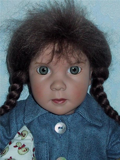 Коллекционные куклы Цвергназе ZWERGNASE из коллекции 1998 года