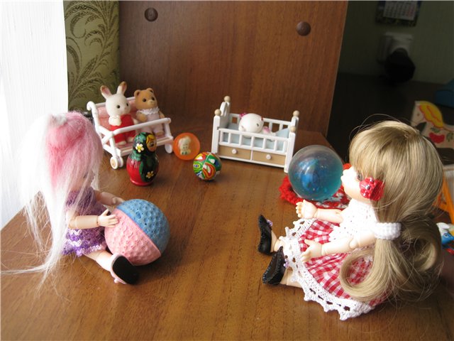 Две подружки. Девочки БЖД - Элис и Сосенка Пин