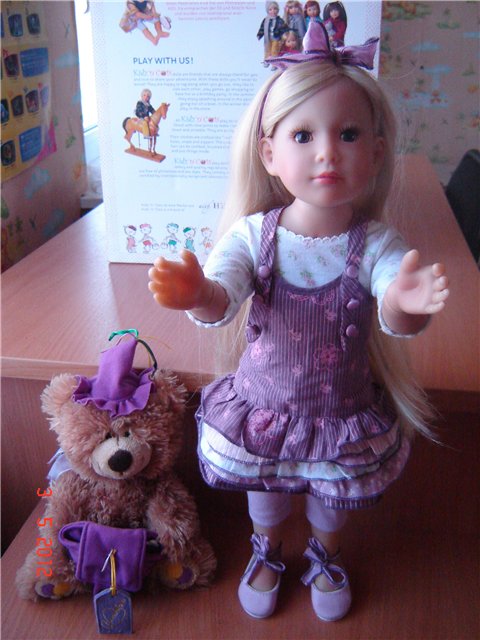 Grace, Kidz and cats — Куклы Kidz'n'Cats (Соня Хартман): шарнирные 46 см