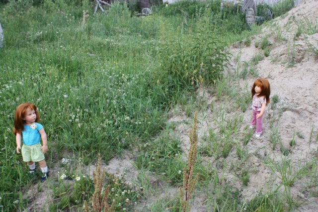 Киана, Шанталь Gotz и их новый друг Мирли