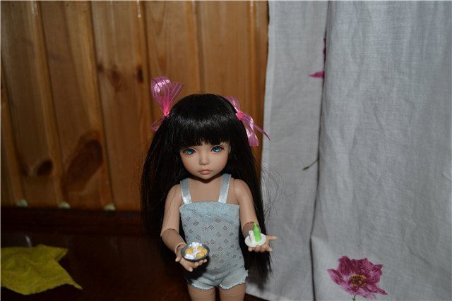 Поездка Евочки на дачу | Бэйбики Поездка Евочки на дачу — Куклы Iplehouse (Иплхаус): BJD (БЖД)