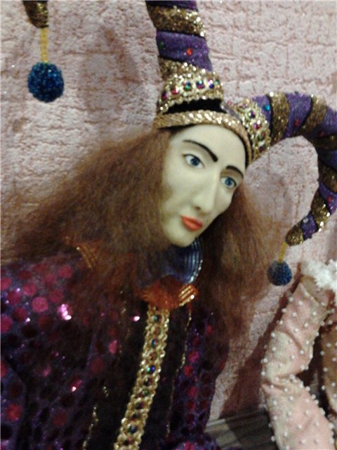 Такой притягательный образ Арлекина