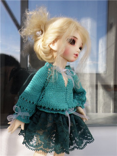 Хлоя-девочка загадка | Бэйбики Хлоя-девочка загадка — Куклы Fairyland (ФэйриЛэнд): BJD (БЖД) (фото 3)