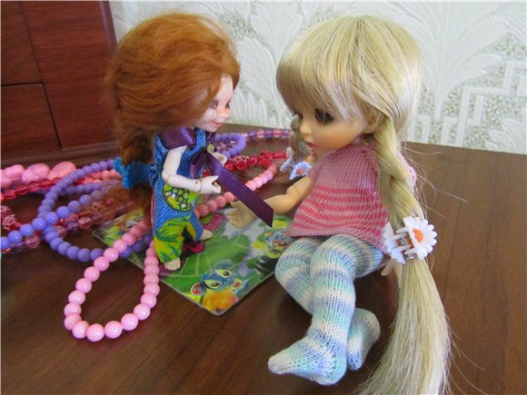Маленькие модницы — Одежда и обувь для кукол BJD (БЖД): 1/3