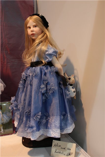 Восхитительные авторские куклы Elisa Gallea doll, Элиза Галлеа (фото 3)