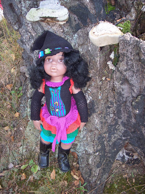 Осенняя поездка. Куклы Gotz и Berenguer