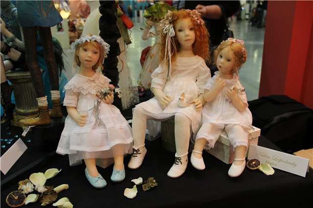 выставка кукол Искусство Куклы 2012