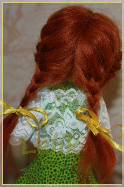 Новое платье для куклы Бетани