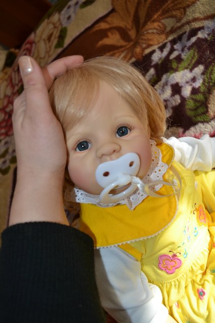 Мои силиконовые куколки — Куклы Lee Middleton (Ли Миддлтон): Reva Schick