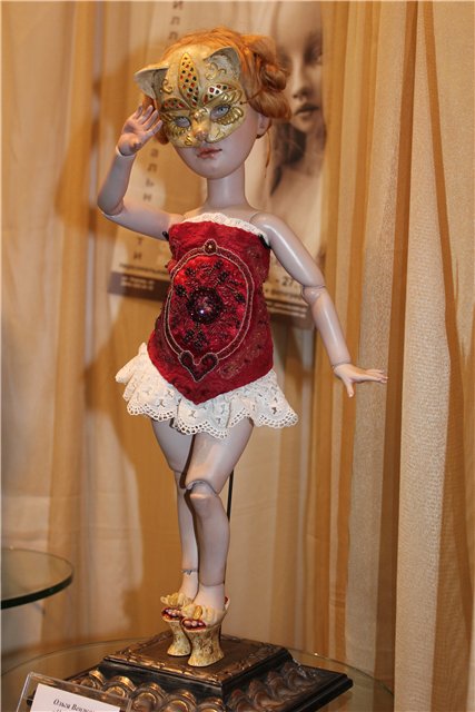 Крупнейшая выставка кукол в Украине «Модна Лялька» 2012, часть 1