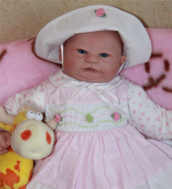 Малышка-Харриет! Море обаяния! Коллекционная кукла Ashton Drake, художник Линда Вебб