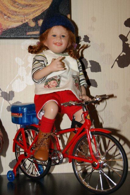 Шерочка с Машерочкой, милые Лашерочки. Kim Lasher. Шарнирные куклы Lasher dolls