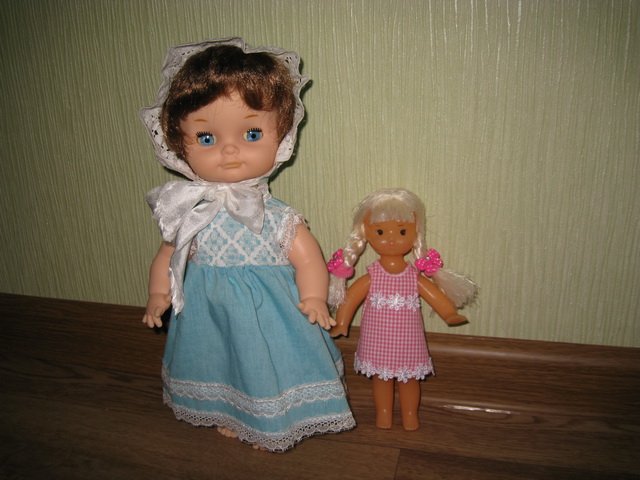 Мои любимицы детства снова со мной (фото 8)