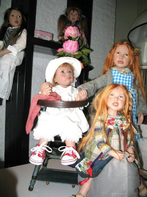Коллекционные куклы Zwergnase - eсть ли на свете смешнее дети