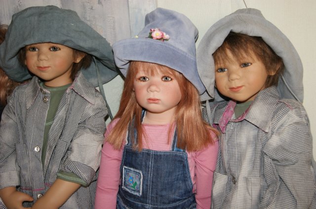 Наша Himmie банда — Куклы Annette Himstedt (Аннетт Химстедт): коллекционные