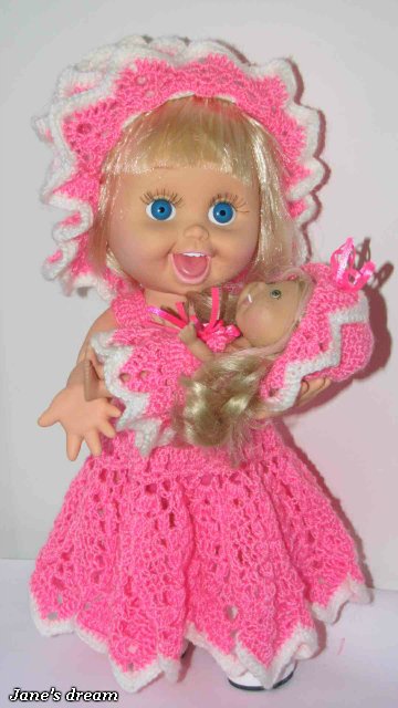 Прекрасные Феи Цветов. Galoob - Baby Face, часть 1