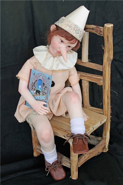Восхитительные авторские куклы Elisa Gallea doll, Элиза Галлеа