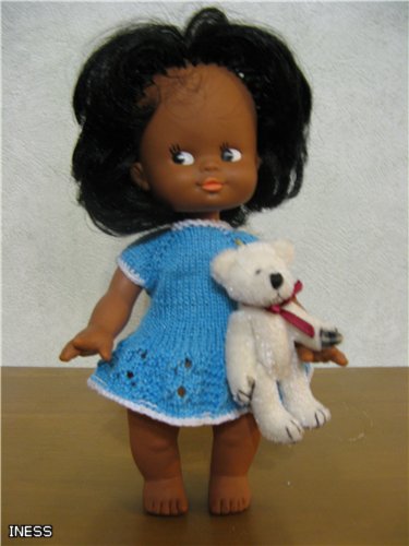 Банановый пирог — Винтажные куклы ГДР (Немки): Бигги (фото 3)