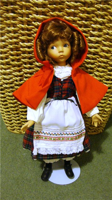 Маленькая Красная Шапочка от Дианны Эффнер (фото 8)