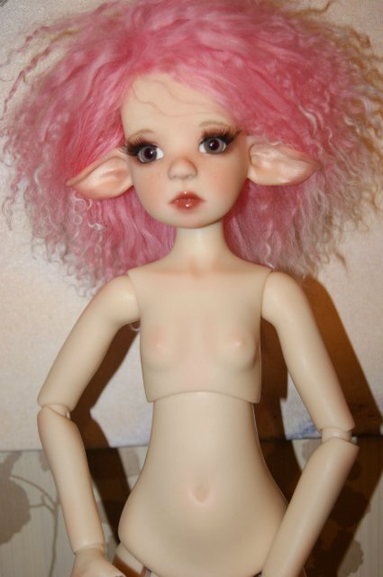 Корички и Нелли фавн - милые создания от Kaye Wiggs