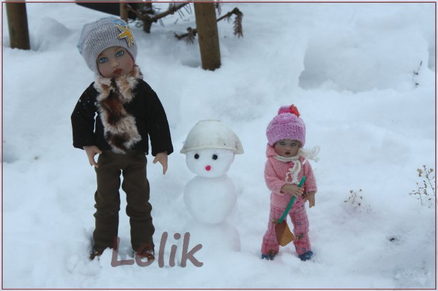 Прогулка моих Девчонок от Киш