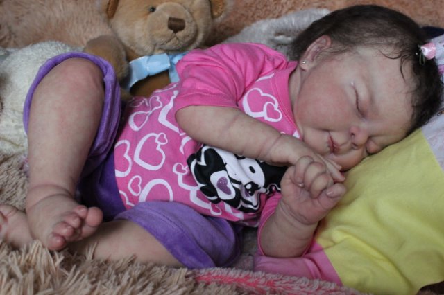 Анютка, Нюточка, Нюсенька, Нюшенька. Кукла реборн из Каморки Папы Карло | Бэйбики Анютка, Нюточка, Нюсенька, Нюшенька. Кукла реборн из Каморки Папы Карло (фото 3)