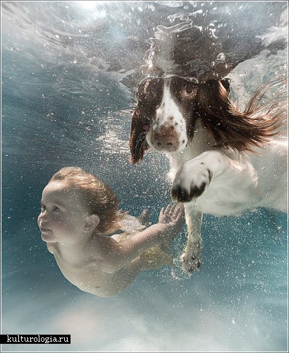 Дети под водой глазами фотографа Зены Холловей (Zena Holloway)