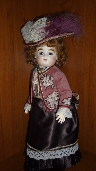 Куклы от российского автора - Галины Шульгиной