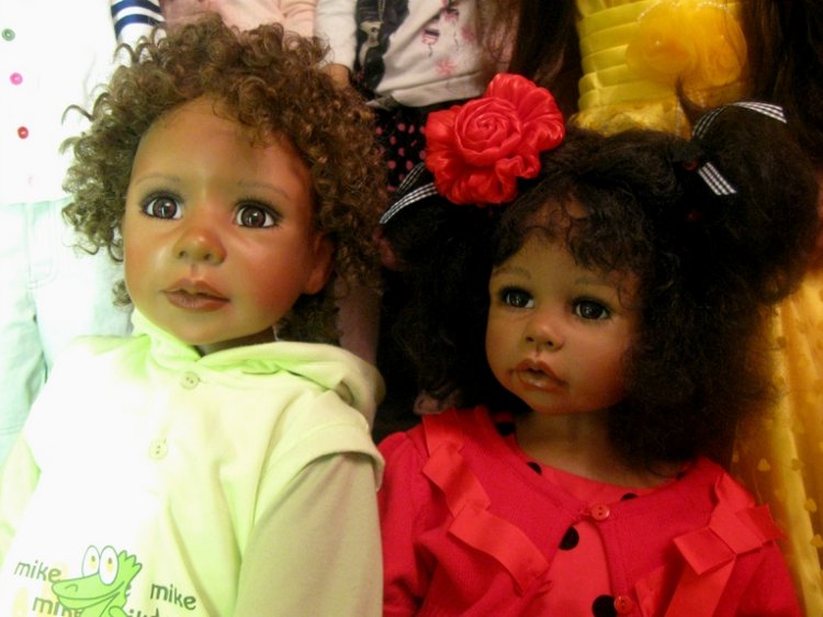 Мои мулатики... Куклы Masterpiece