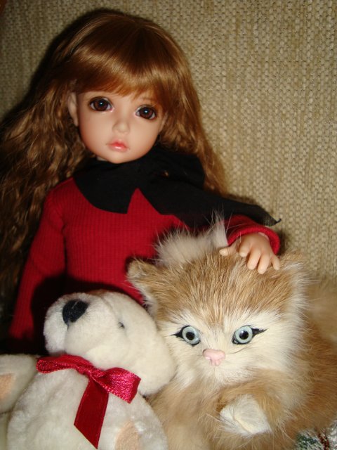 Элин в стране великанов. Моя первая кукла БЖД (фото 10)