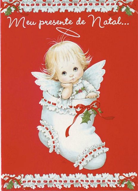 Рождественские открытки от Рут Морхэд (Ruth Morehead)