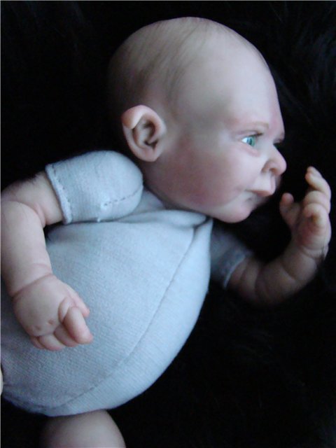 Маленькая Снежинка и помпушка Рози. Авторские куклы Кондрашовой Ирины