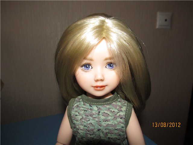 Моя любовь... Кукла ООАК Джолина от Запф (фото 9)