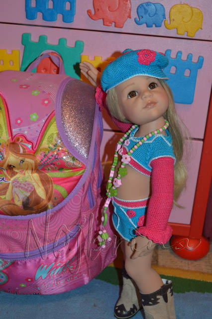 Флора. Ханна Gotz — Одежда и обувь для кукол своими руками: фото (фото 3)