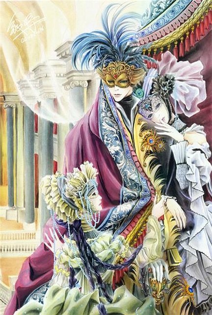 Ах, карнавал или Маска, я тебя знаю